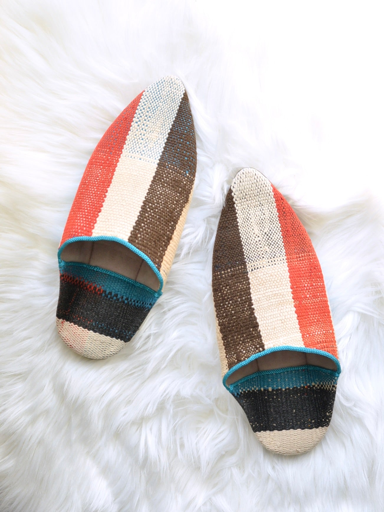 ヴィンテージHIKE 外履きバブーシュ（約24.5cm)