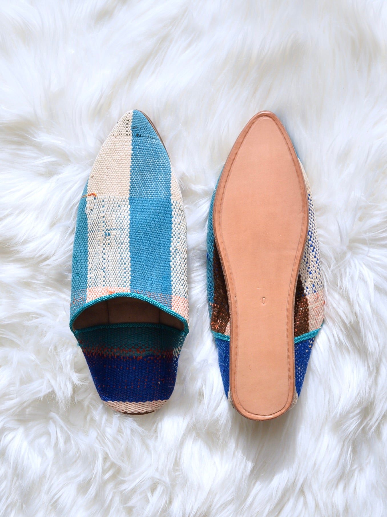 ヴィンテージHIKE 外履きバブーシュ（約24.5cm)