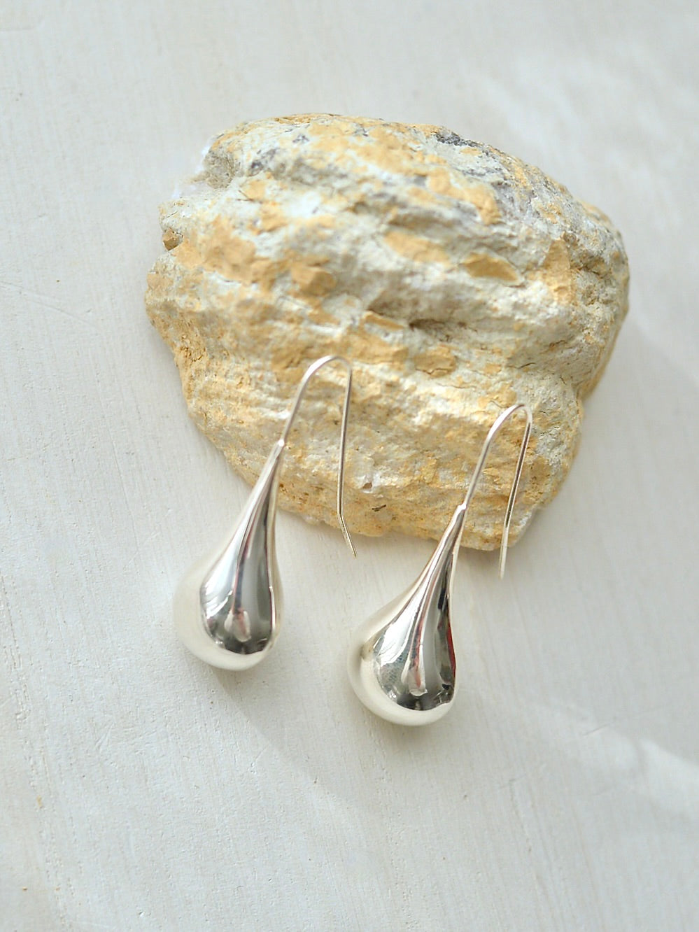 Mexican Silver925 ティアドロップピアス