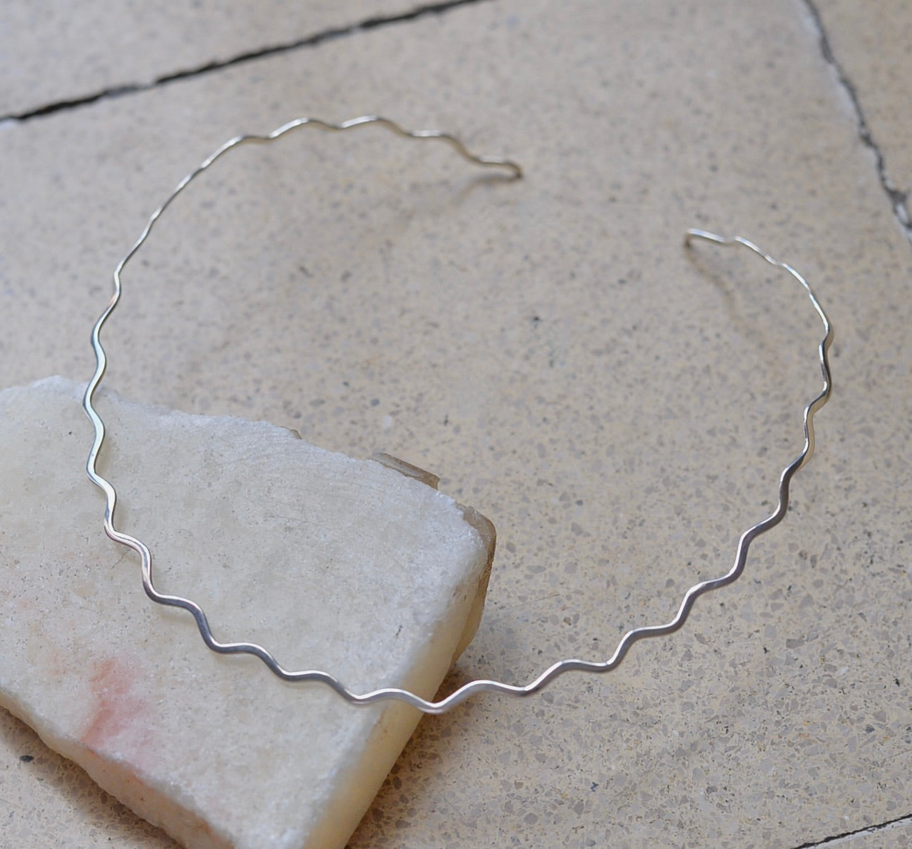 【1月下旬頃発送予定】Mexican Silver925 チョーカー ネックレス