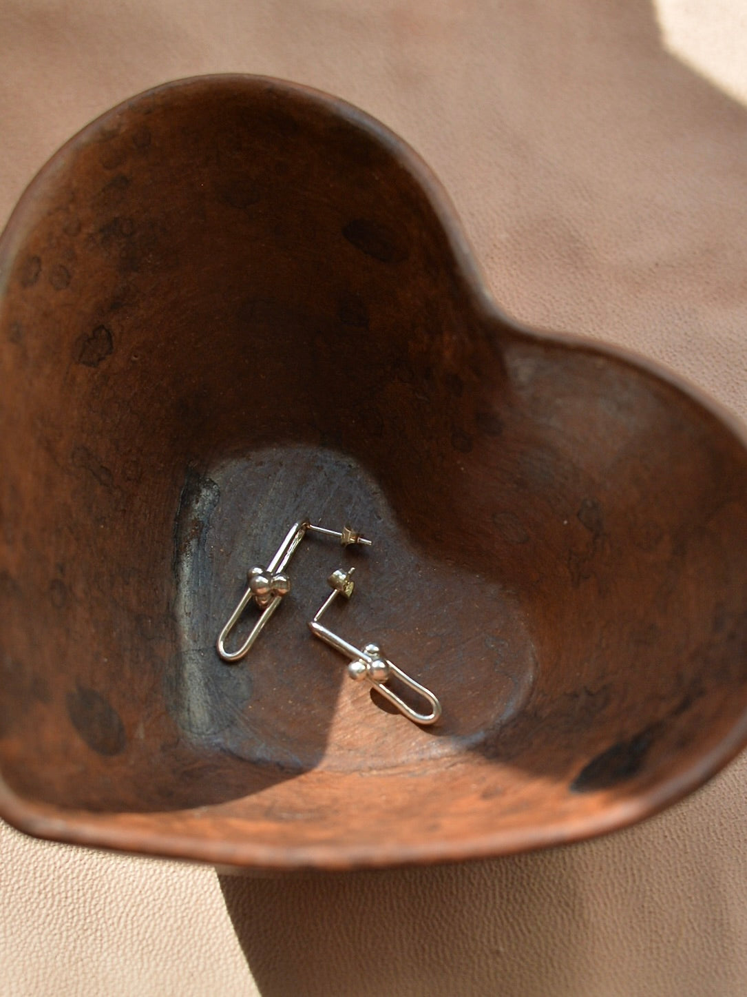 Mexican Silver925 リンクピアス