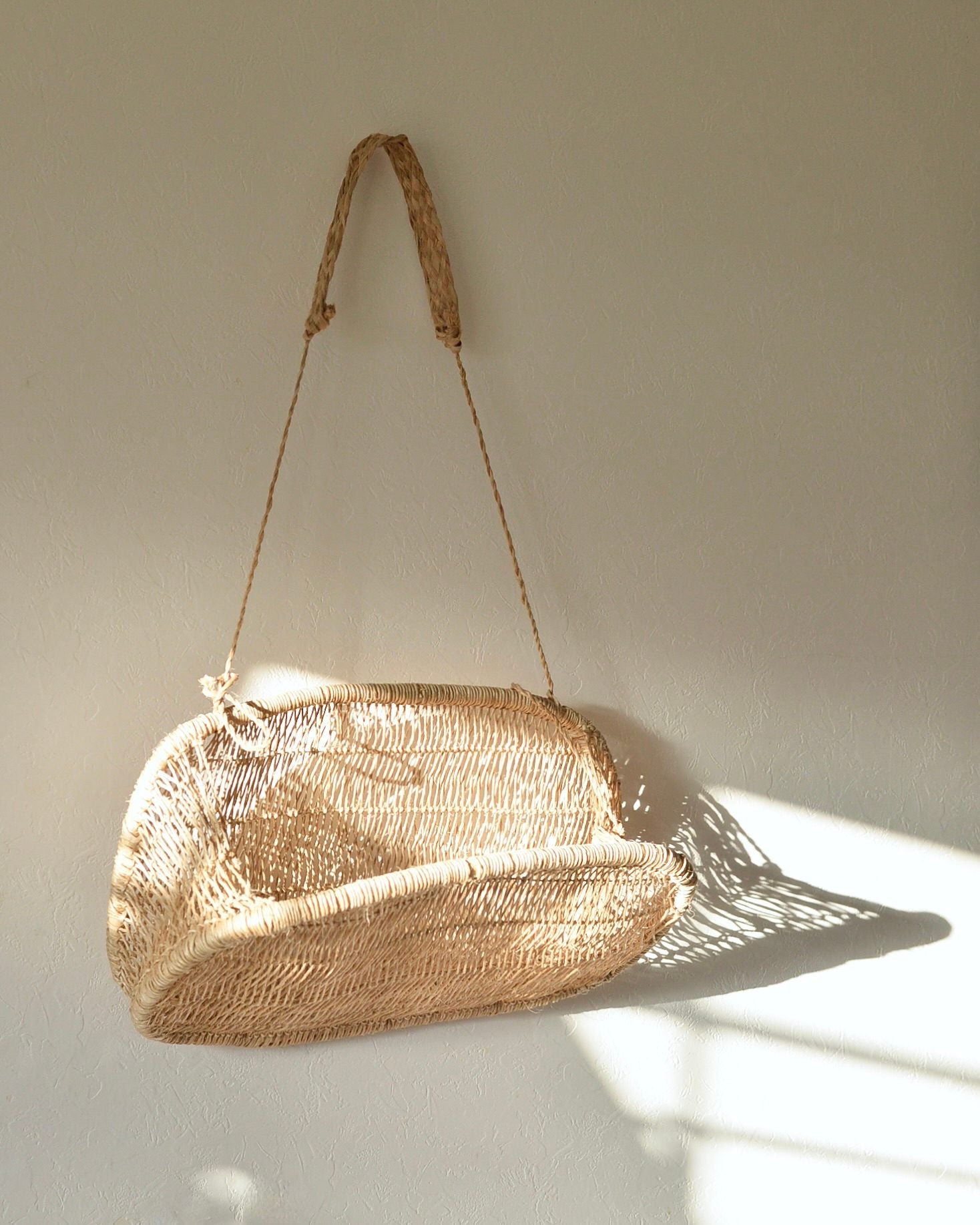 メキシコ ハンギングバスケット 壁掛けかご ラック L