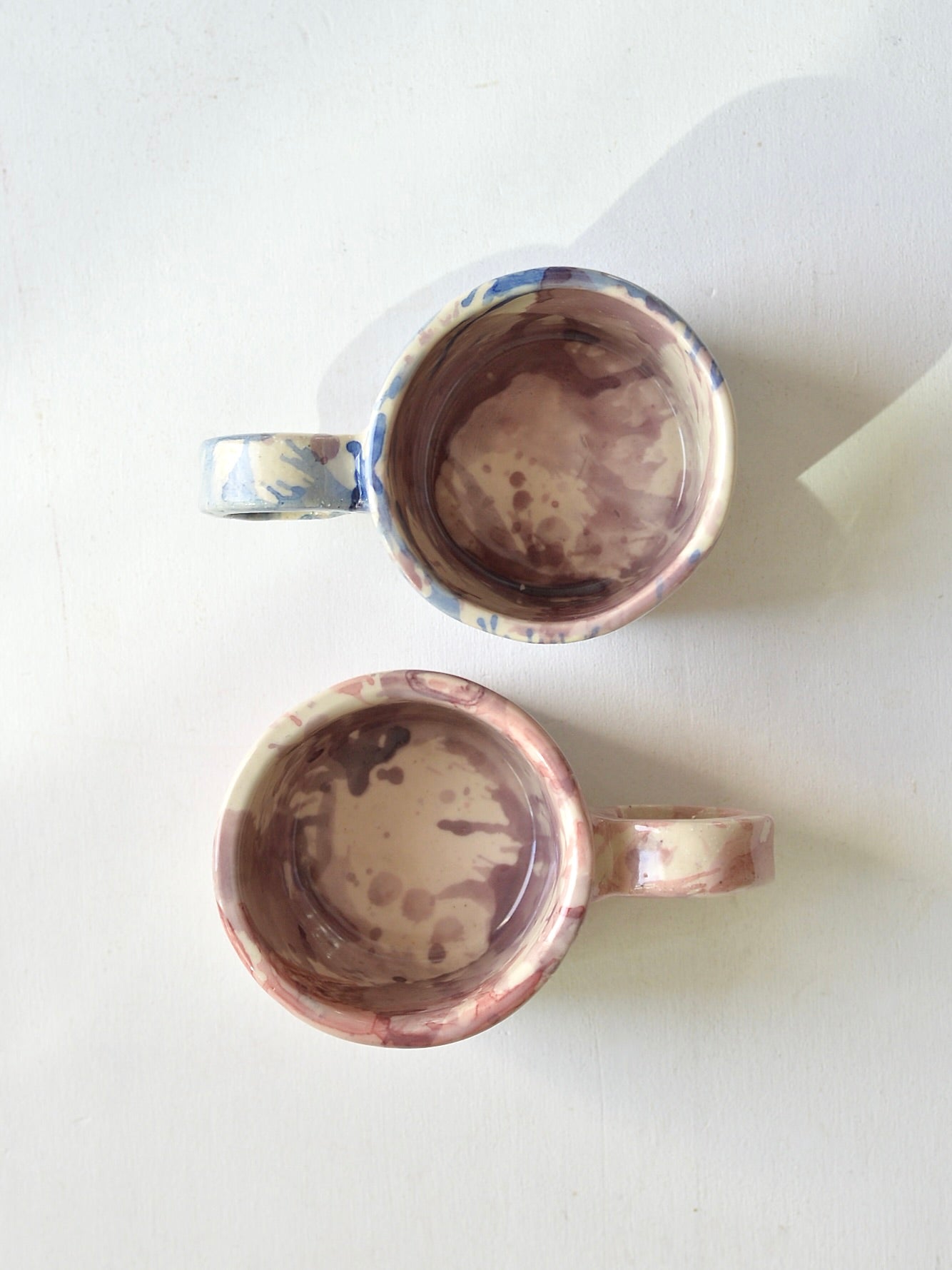 メキシコ マーブル マグカップ