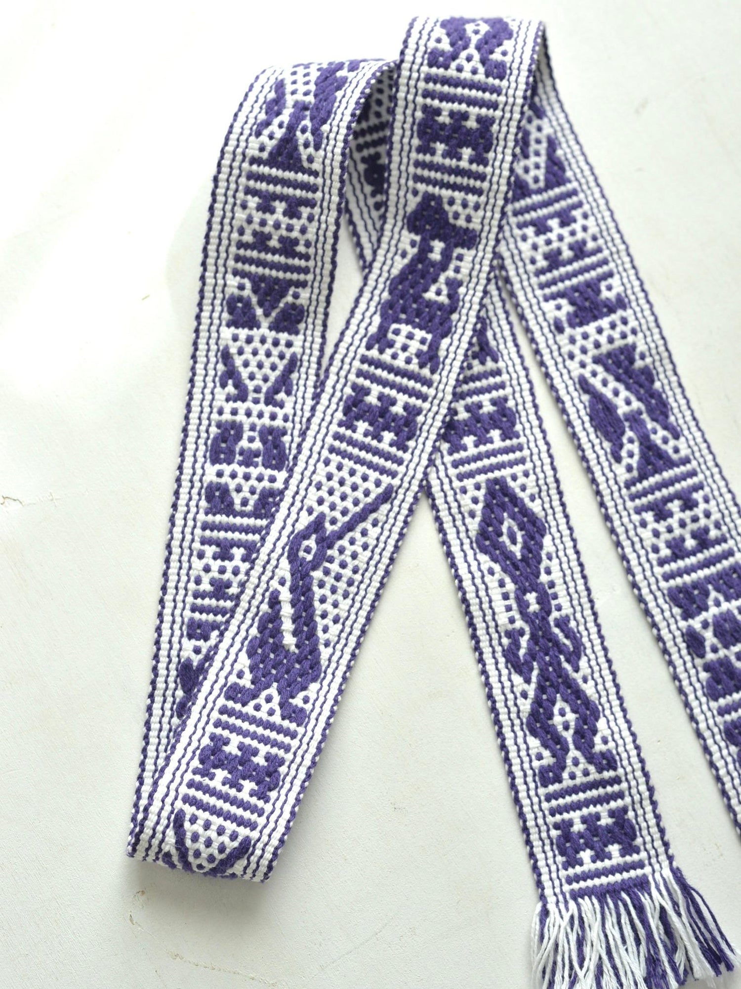 【残り1点】メキシコ 手織りベルト