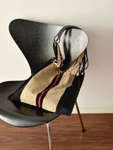 メキシコ ハンモックバッグ レザーハンドル