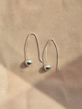 Mexican Silver925 ボールフックピアス