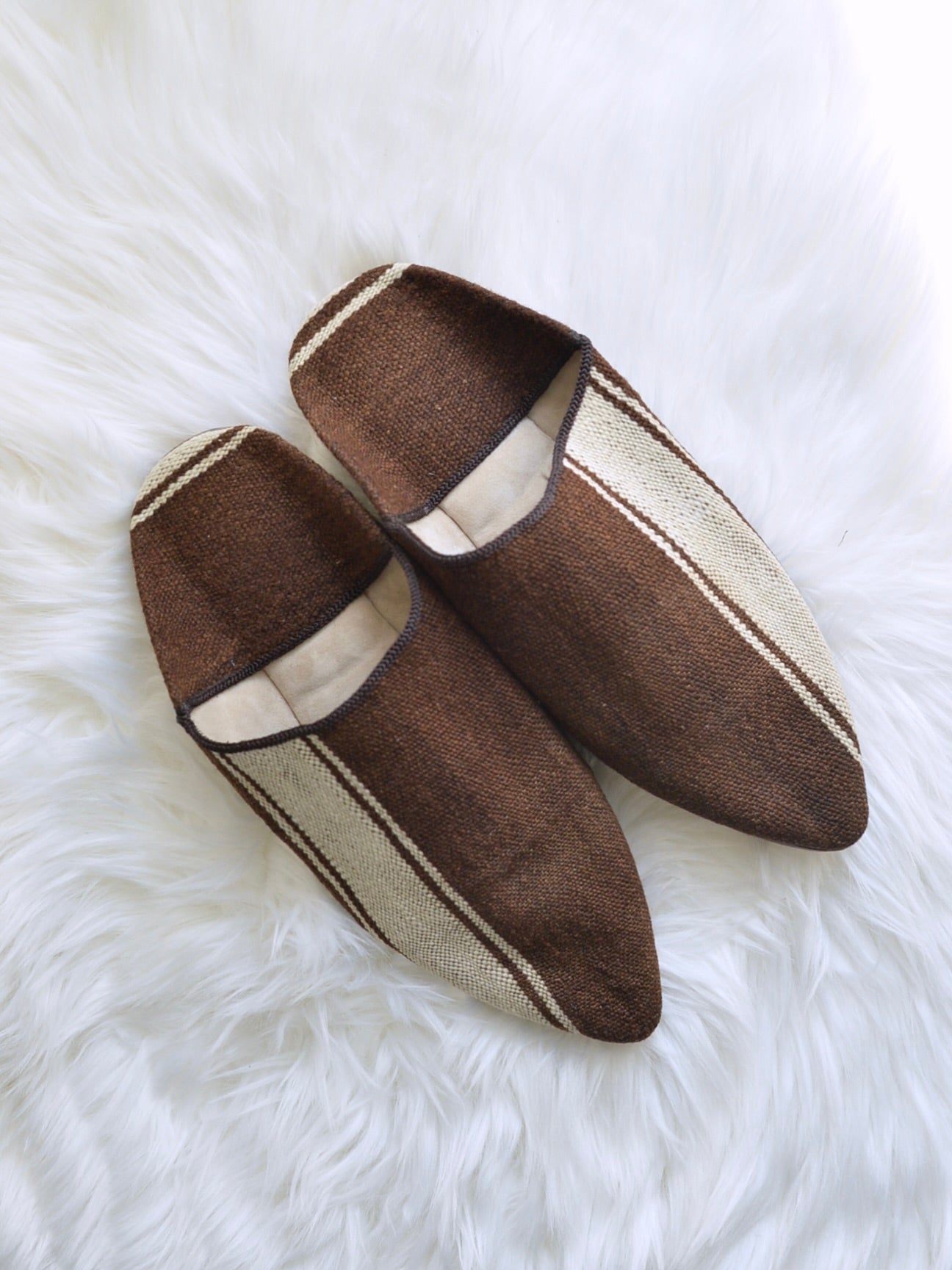 ヴィンテージHIKE 外履きバブーシュ（約24.5~25cm)