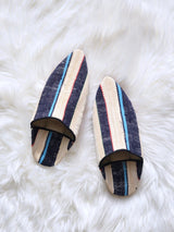 ヴィンテージHIKE 外履きバブーシュ（約23.5～24cm)