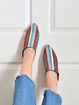 ヴィンテージHIKE 外履きバブーシュ（約24cm)