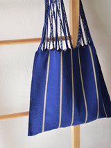 メキシコ ハンモックバッグ レザーハンドル