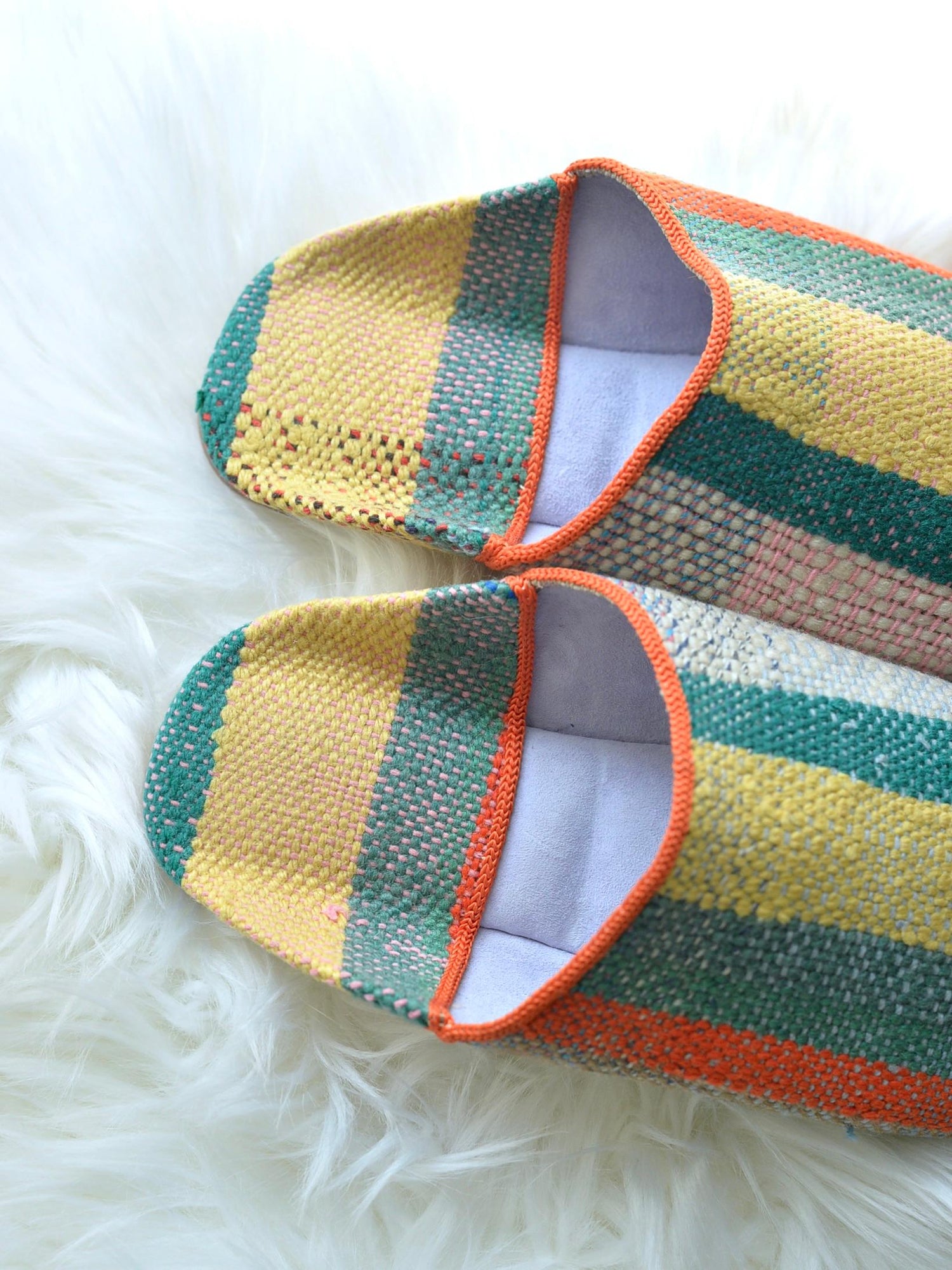 ヴィンテージHIKE 外履きバブーシュ（約24.5~25cm)