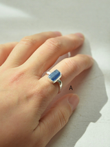 Mexicoアルパカ カイヤナイトリング