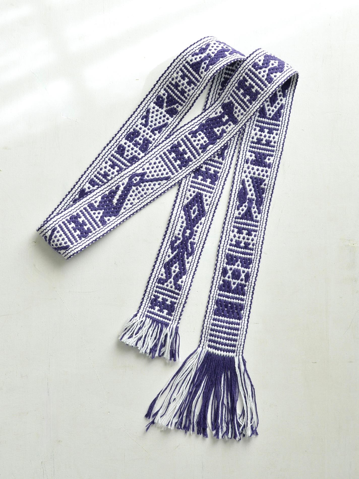 【残り1点】メキシコ 手織りベルト