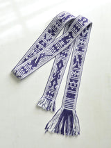 【残り1点】メキシコ 手織りベルト