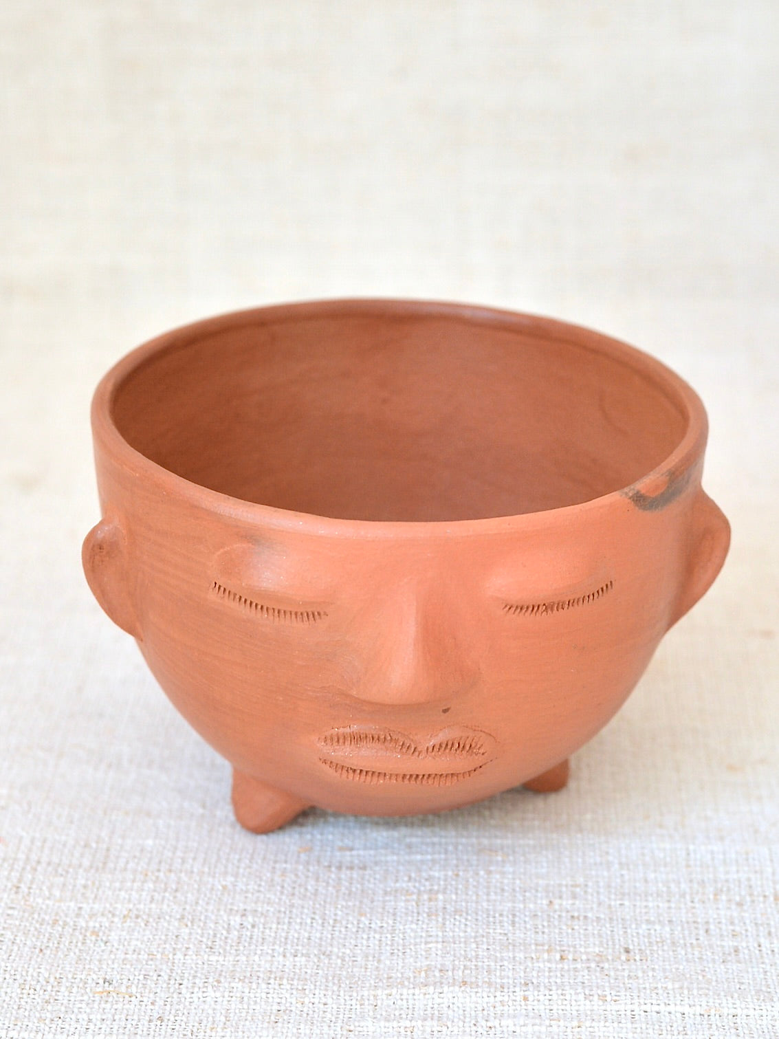メキシコ フェイス 鉢