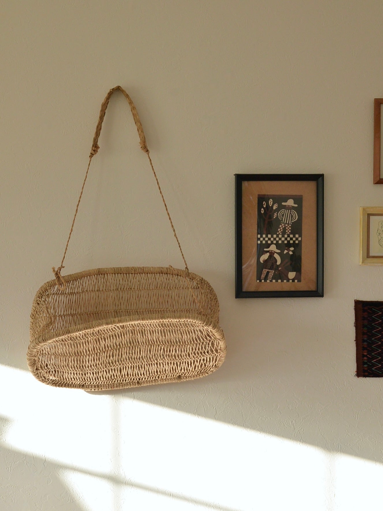 メキシコ ハンギングバスケット 壁掛けかご ラック L – NOZZI BAZZAR