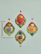 メキシコ ブリキ 壁掛けオーナメント オハラタ