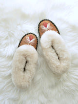 シープスキン ルームシューズ