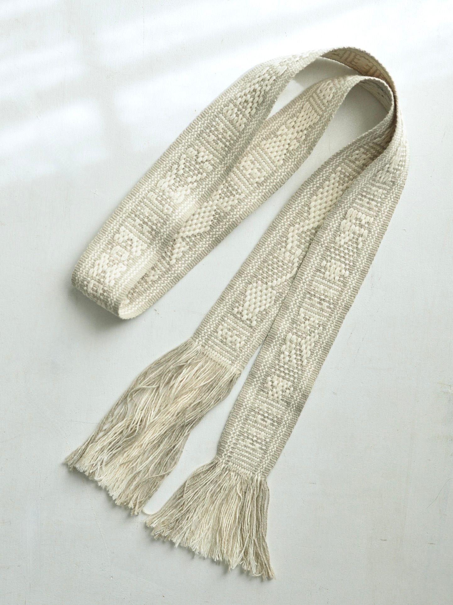 【残り1点】メキシコ 手織りベルト