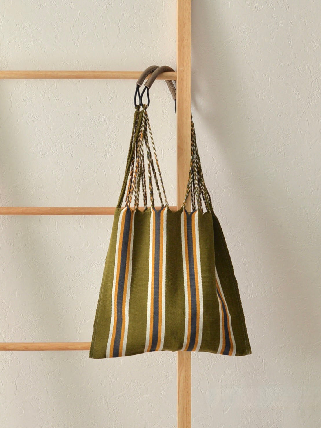 メキシカンハンモック ミディアム オリーブグリーン メキシカンハンモック ミディアム オリーブグリーン