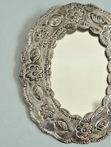 メキシコ ブリキ 壁掛けミラー オハラタ