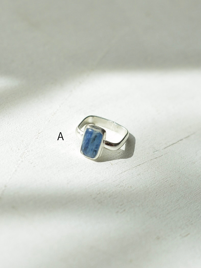 Mexicoアルパカ カイヤナイトリング