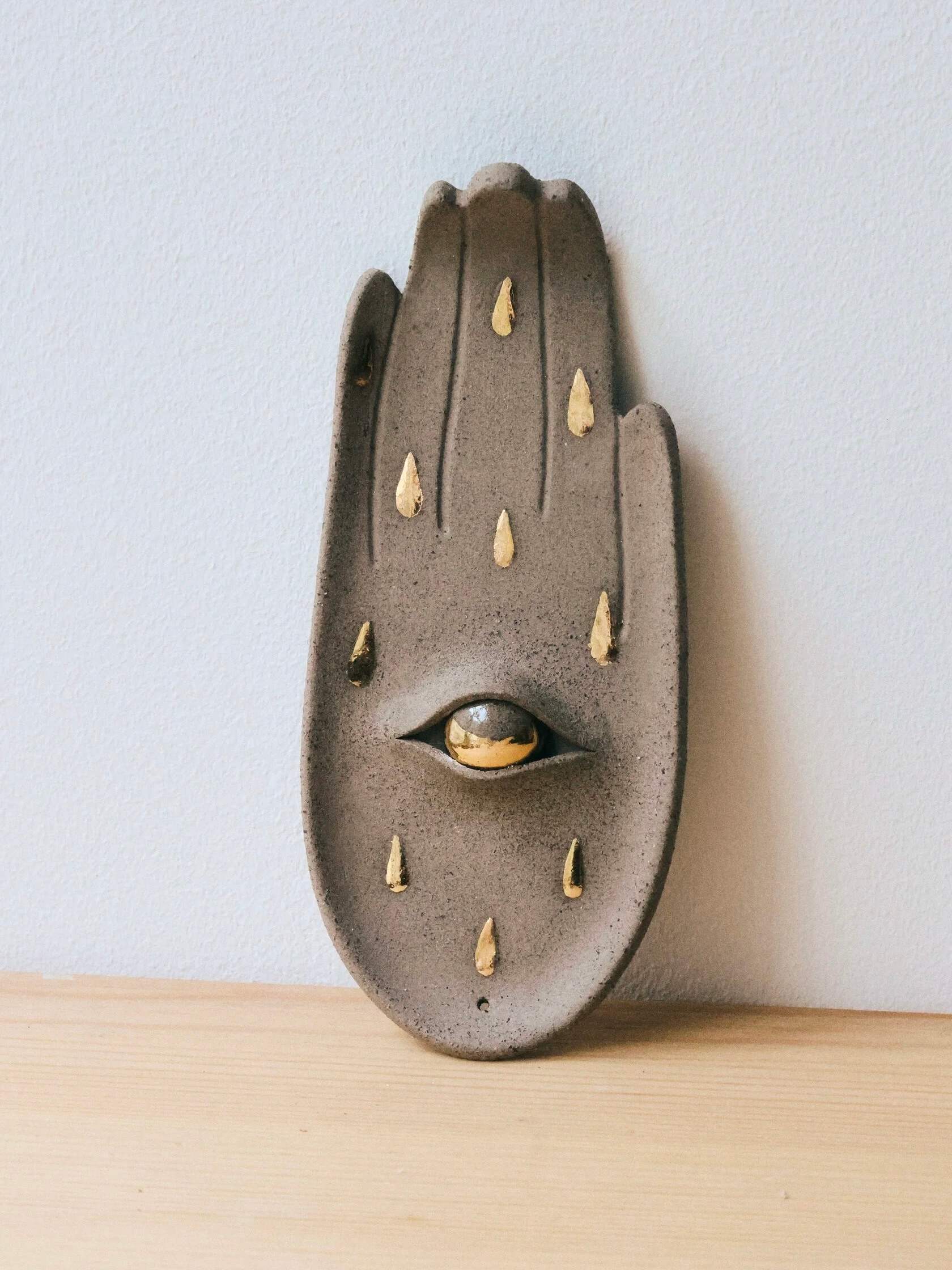 Hand インセンスホルダー お香立て – NOZZI BAZZAR