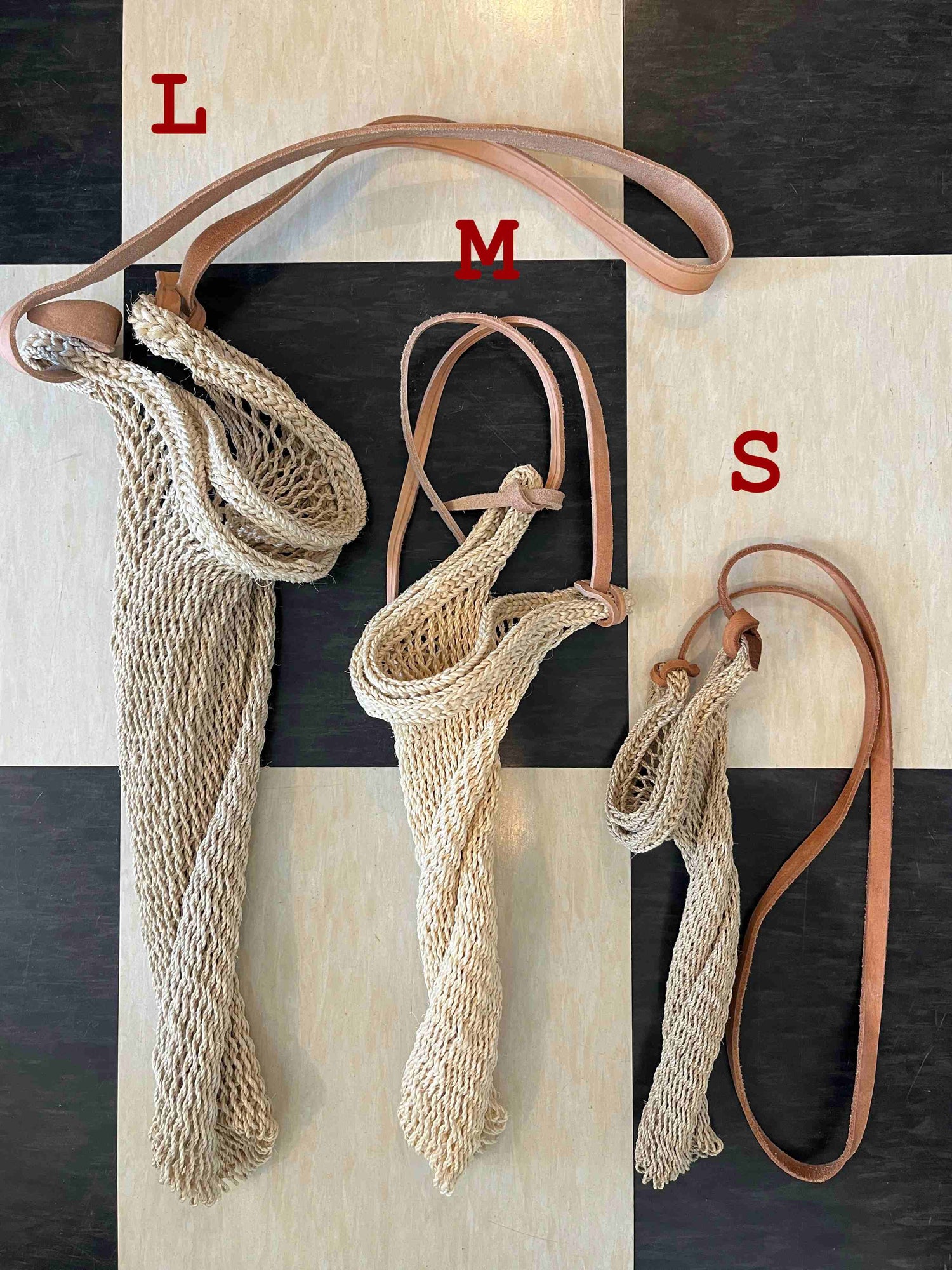 メキシコ マゲイネットバッグ S