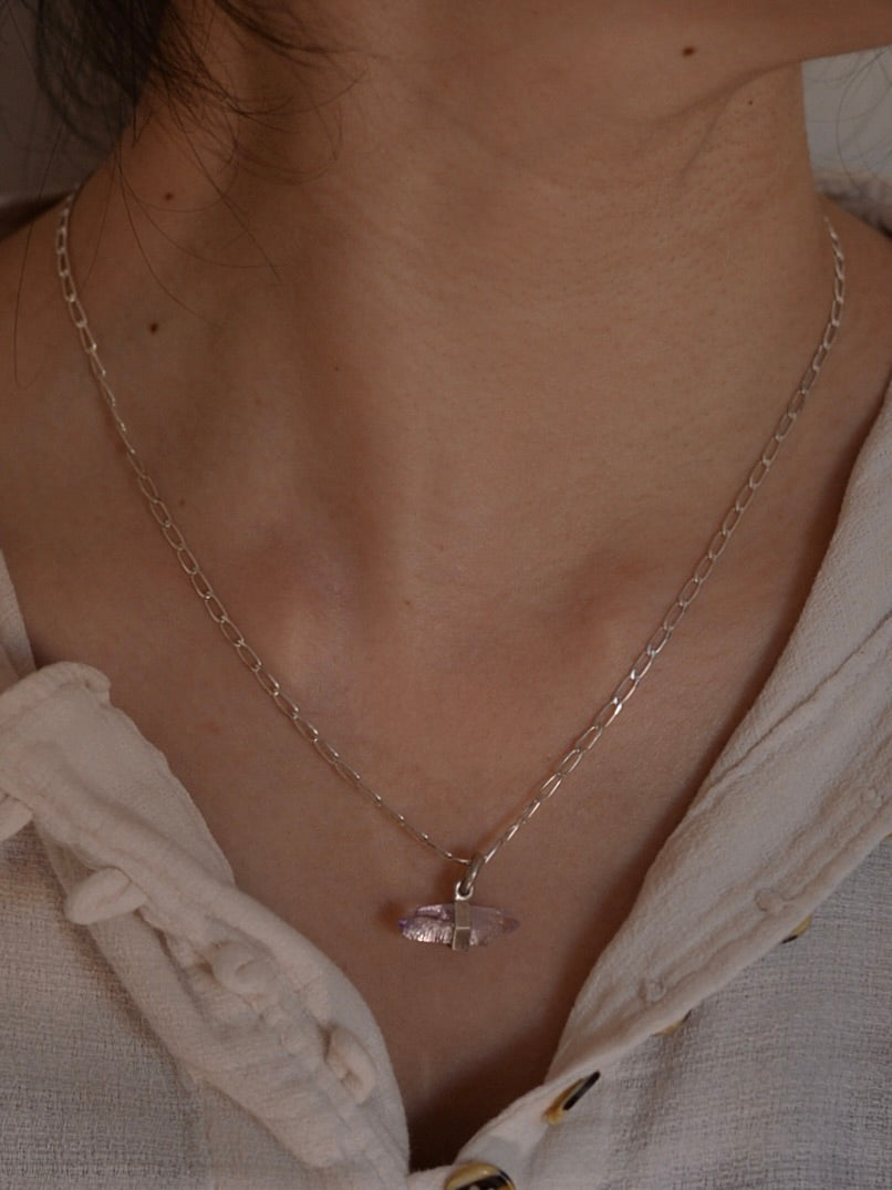 Mexican Silver925 チェーン アメジストネックレス – NOZZI BAZZAR