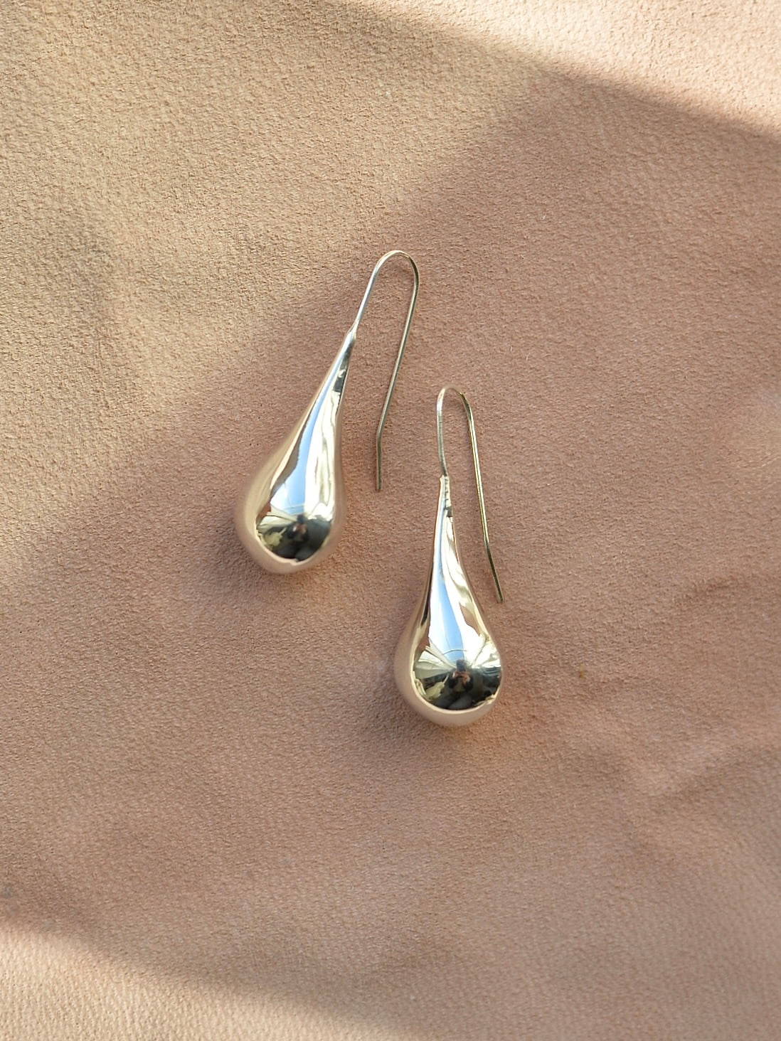 Mexican Silver925 ティアドロップピアス