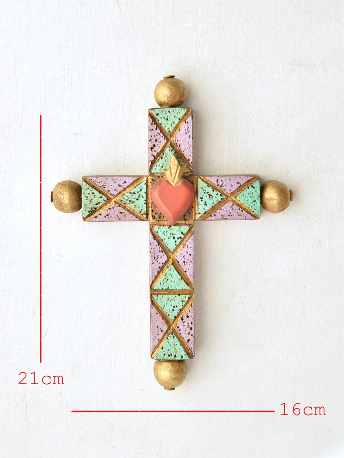 メキシコ クロス 壁掛けオーナメント