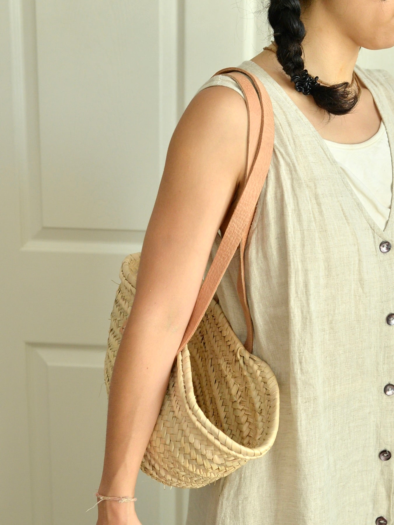 멕시코 메르카도백 가로형 M 