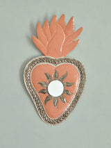 メキシコ ブリキ 壁掛けミラー オハラタ