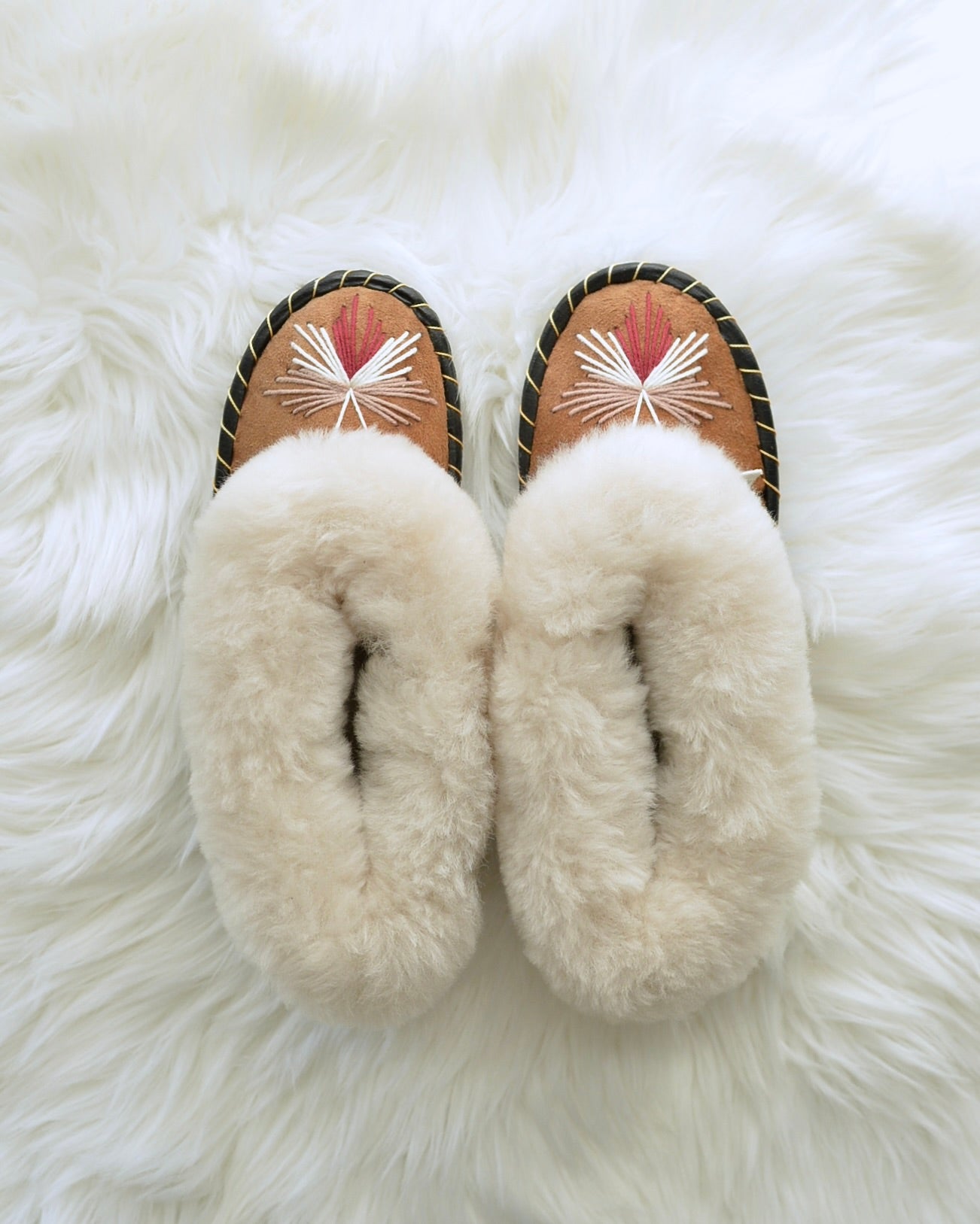 シープスキン ルームシューズ