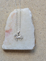 【1/22頃発送予定】Mexican Silver925 Horseチャーム ネックレス