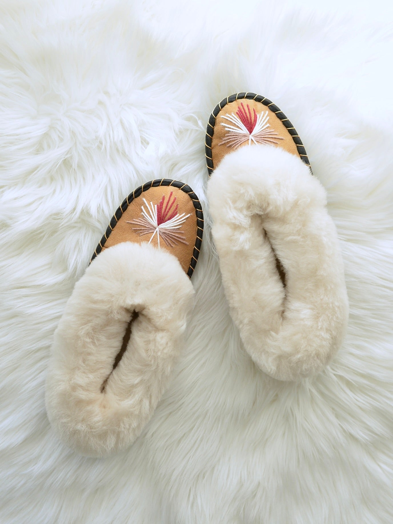 シープスキン ルームシューズ