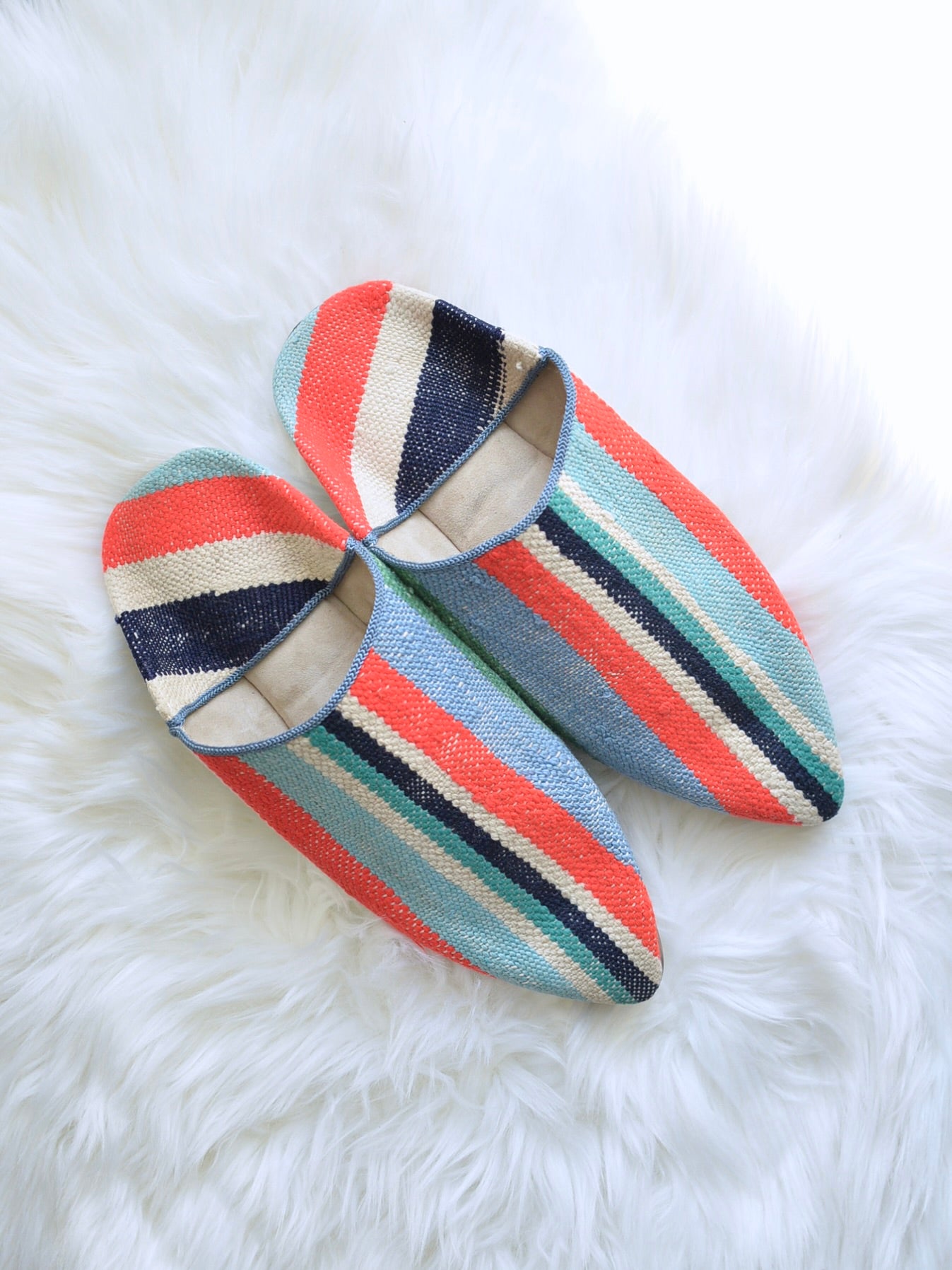 ヴィンテージHIKE 外履きバブーシュ（約24.5~25cm)