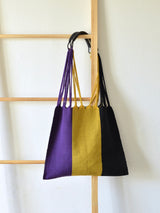 メキシコ ハンモックバッグ レザーハンドル