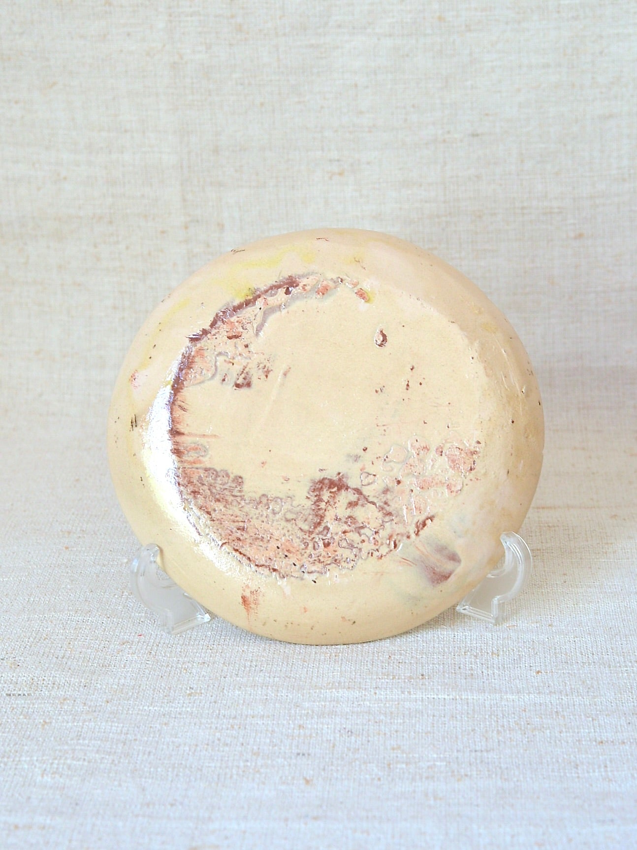 メキシコ 陶器 プレート 皿 15cm