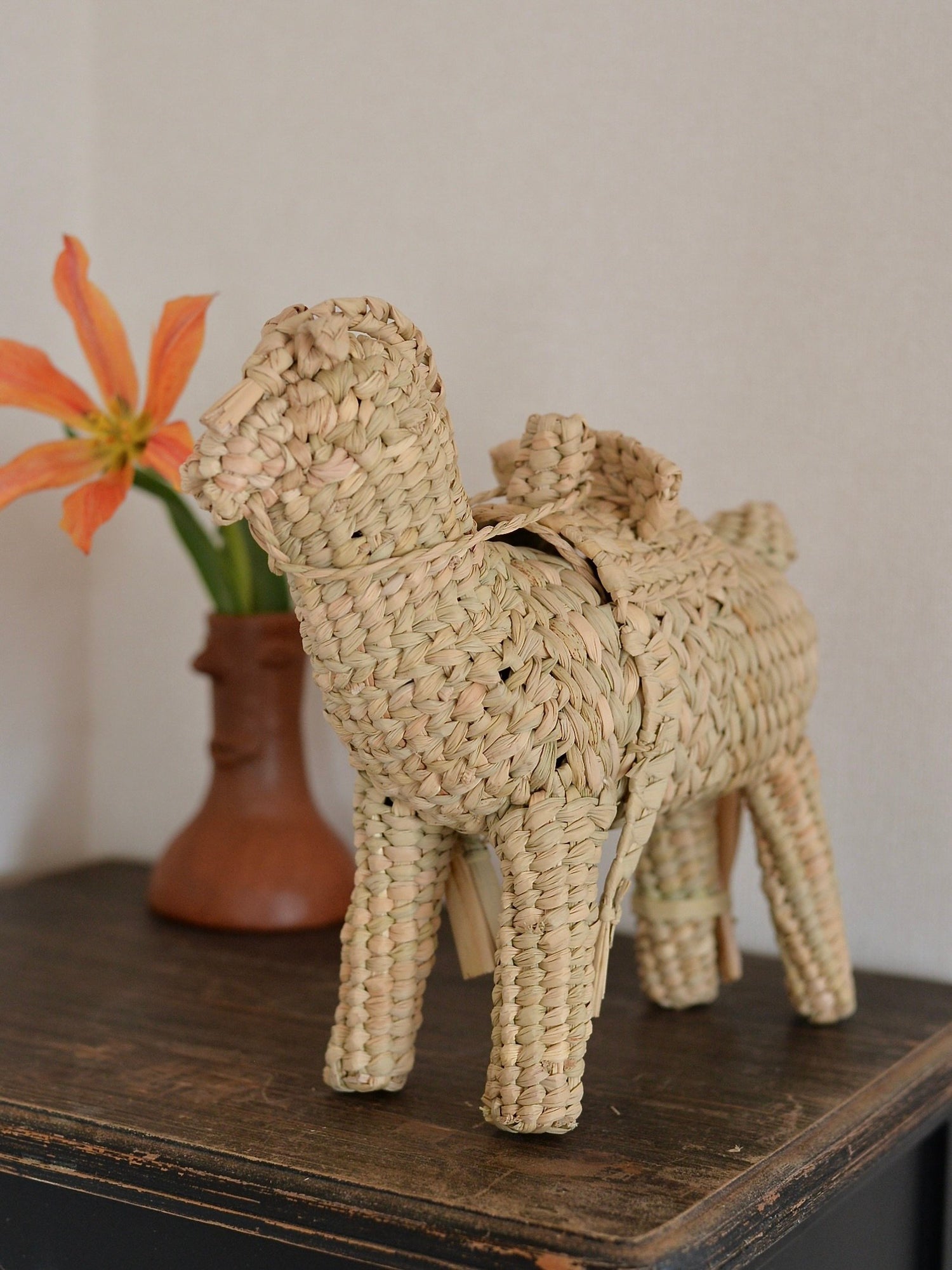 メキシコ 馬のバッグ オーナメント オブジェ