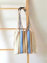 【残り1点】メキシコ ハンモックバッグ レザーハンドル