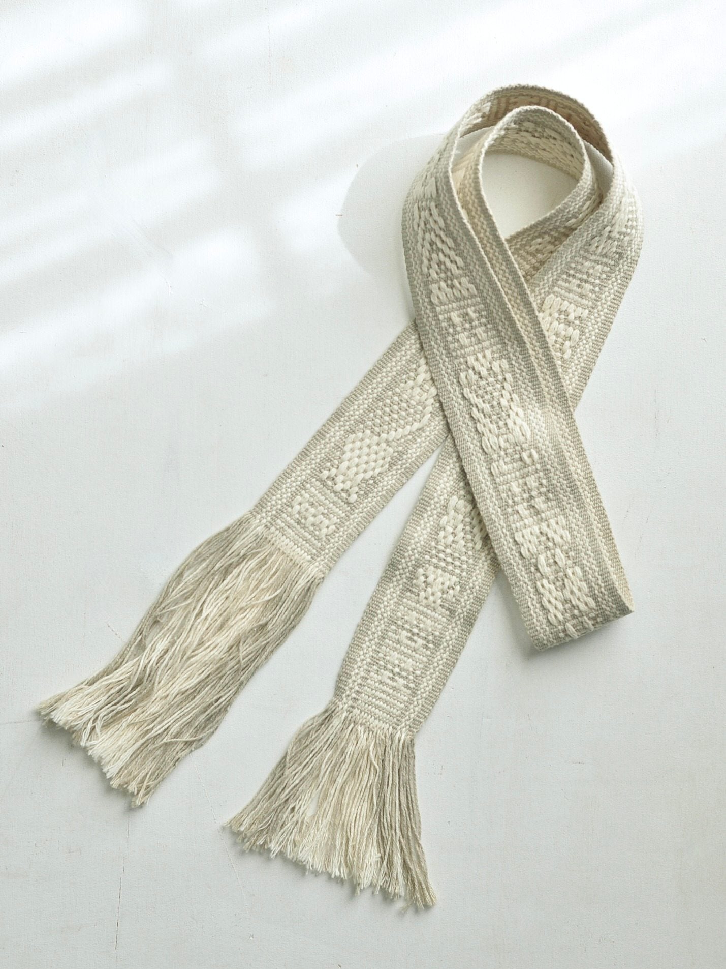 【残り1点】メキシコ 手織りベルト