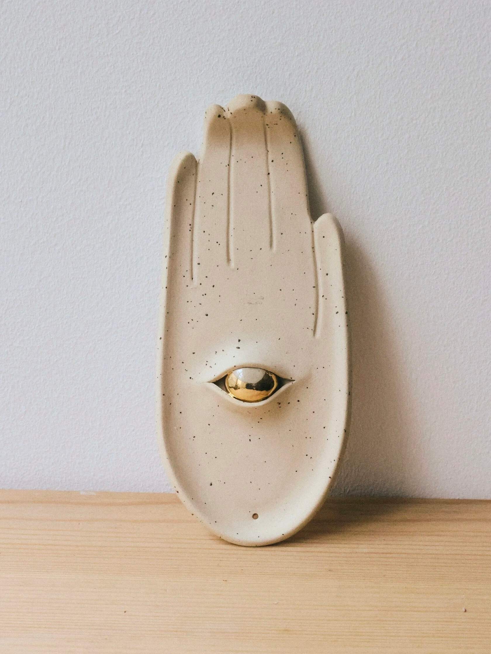 punkandyo ashtry お香立て ハンドメイド woothic studio Incense holder お香立て ハンドメイド | Hun