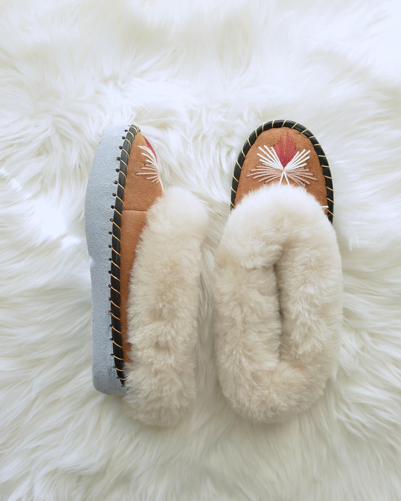 シープスキン ルームシューズ