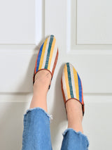 ヴィンテージHIKE 外履きバブーシュ（約24.5cm)