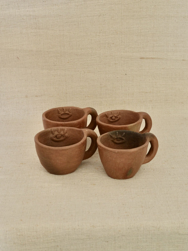メキシコ 陶器 マグカップ
