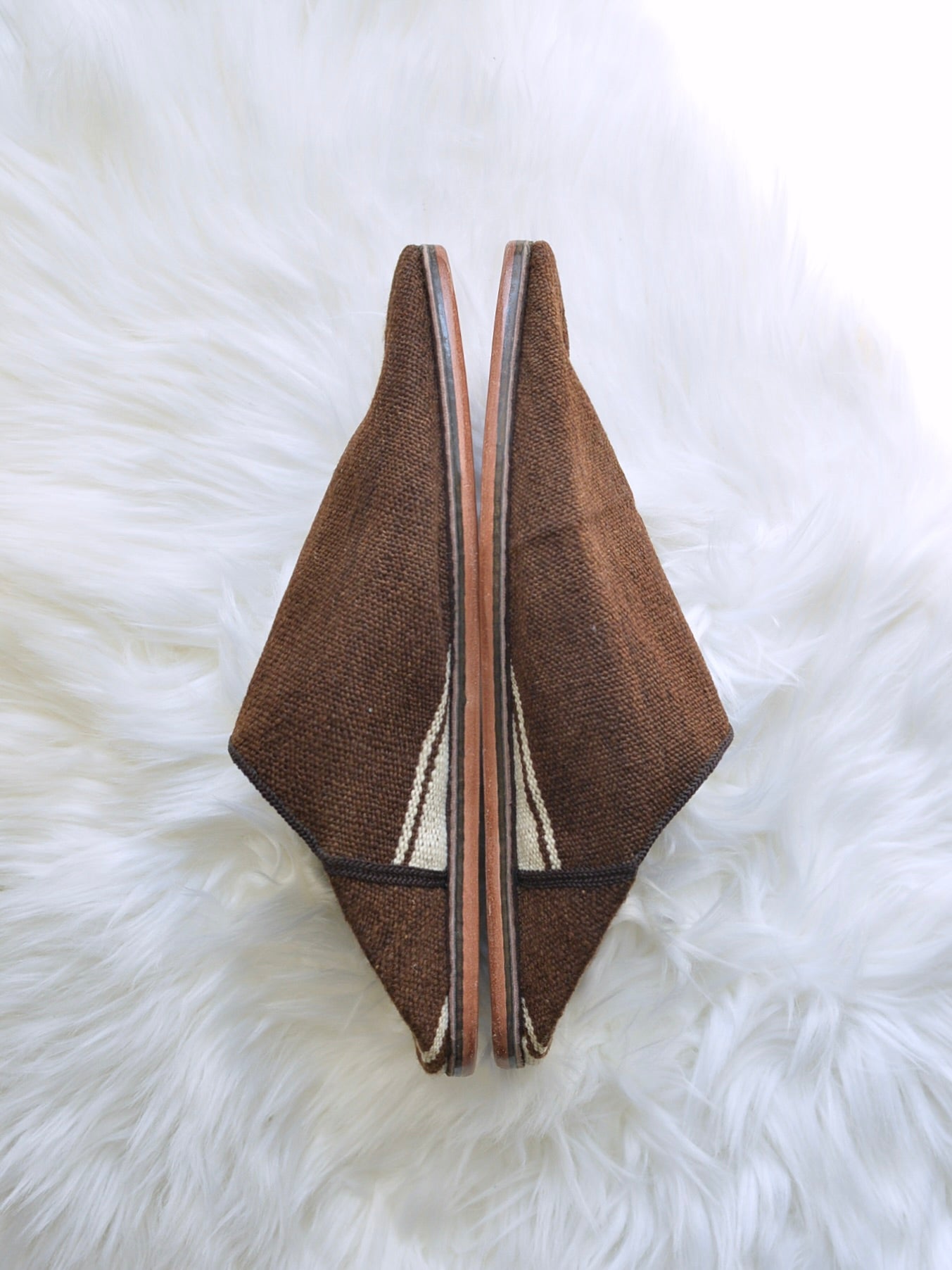 ヴィンテージHIKE 外履きバブーシュ（約24.5~25cm)