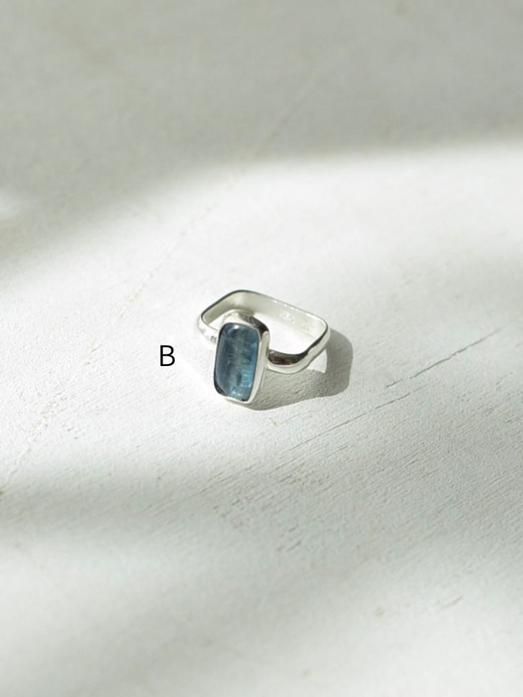 Mexicoアルパカ カイヤナイトリング