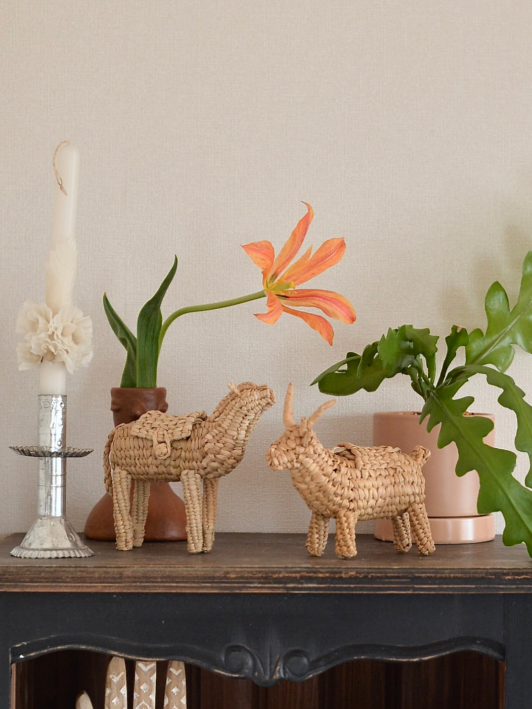 メキシコ アニマル オーナメント オブジェ