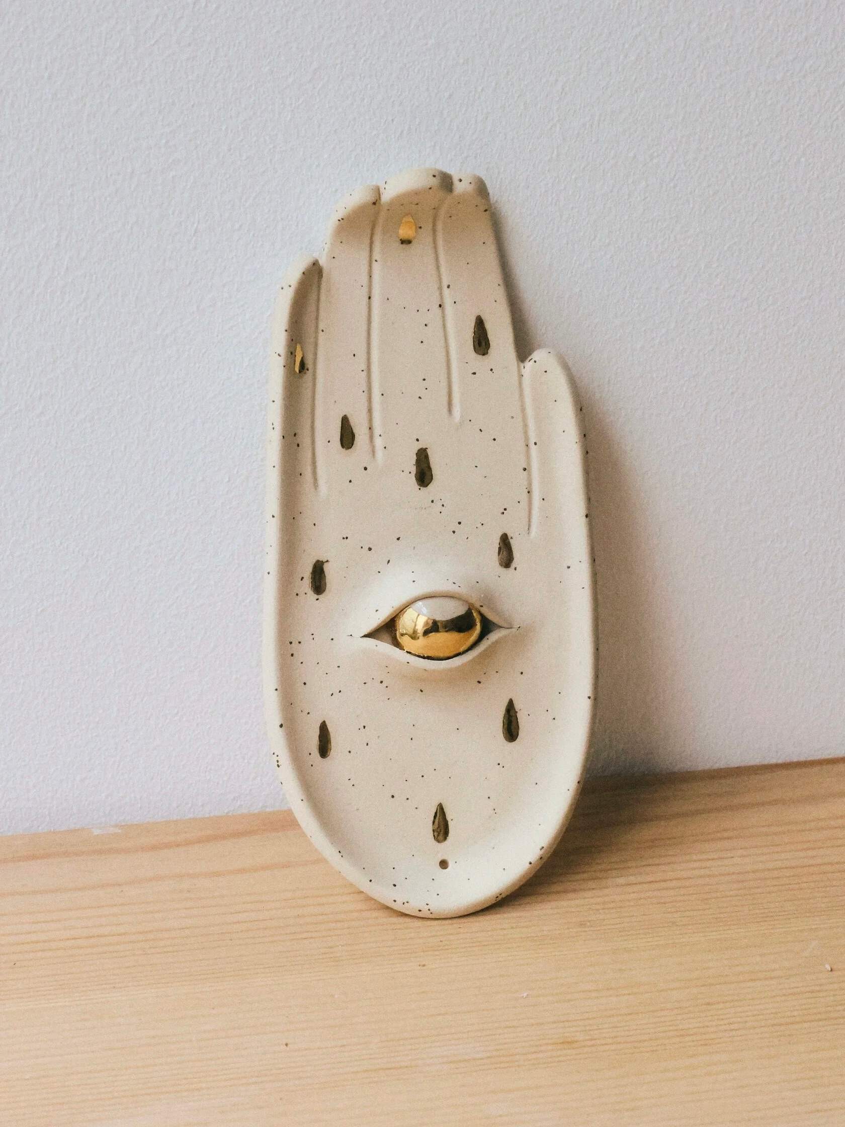 Hand インセンスホルダー お香立て – NOZZI BAZZAR